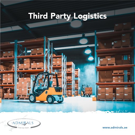 Admirals third-party logistics