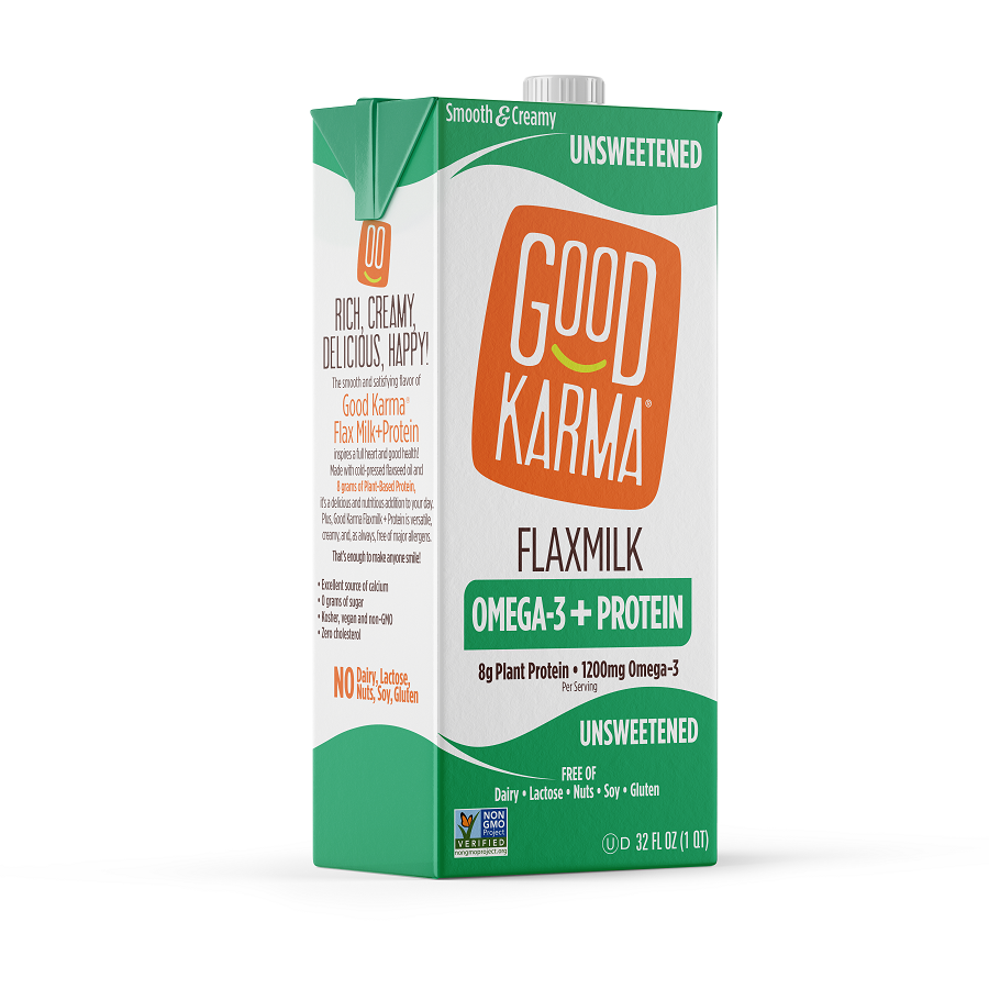 GK Flax Milk ProtienUnsweeted — Admirals Trading LLC
