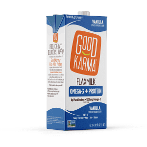 GoodKarma Flaxmilk Vanilla+Protein