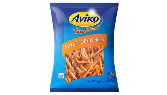 Aviko Sweet Potato Fries 9mm