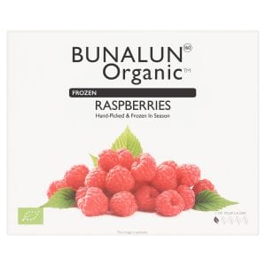 Bunalun Org Frozen Raspberies