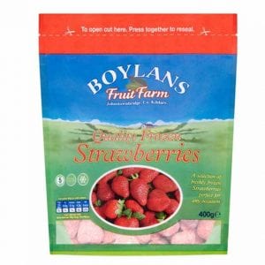 Boylans Frozen Raspberies 300g