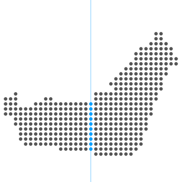 Admirals - UAE map