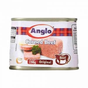 Anglo Corned Beef 198g