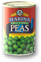 Marina Processed Peas