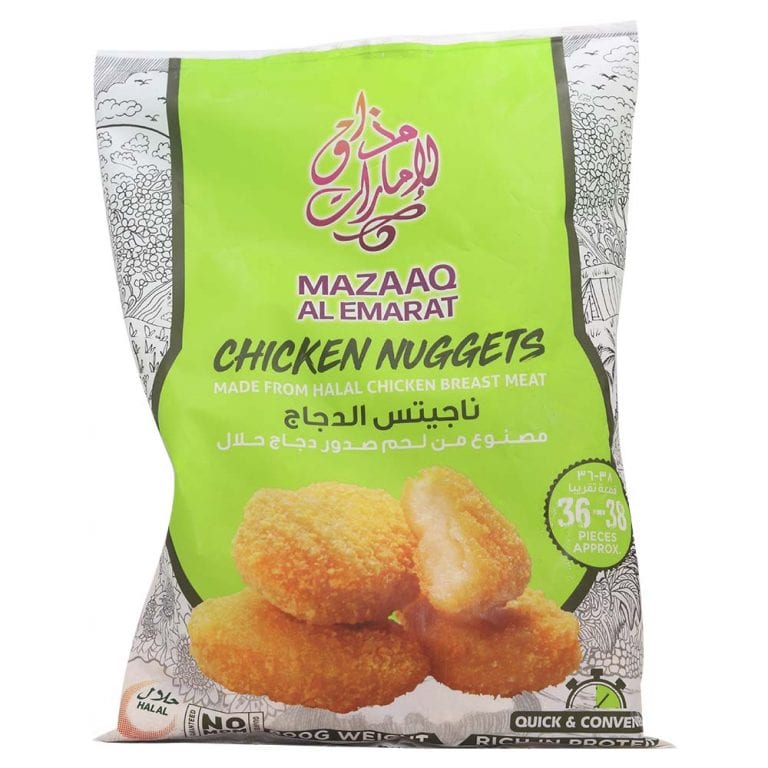 Mazaaq Al Emarat Chicken Nuggets admirals