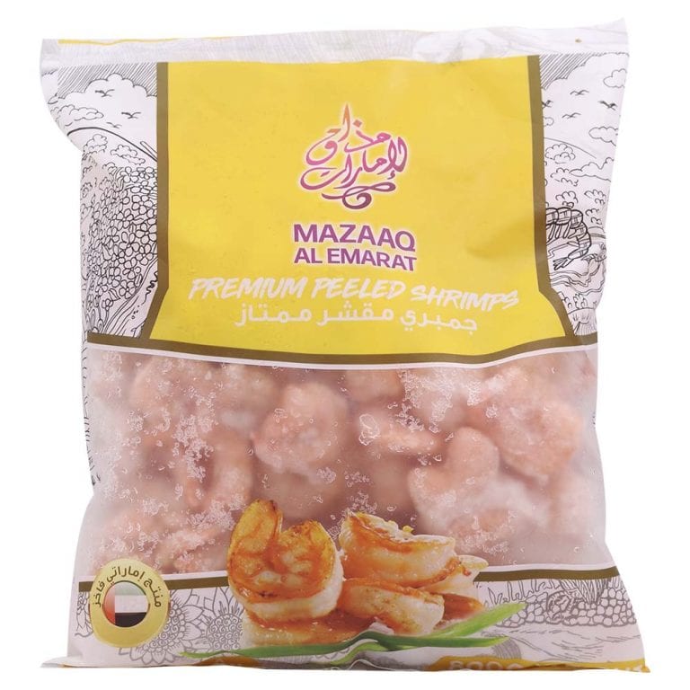 Mazaaq Al Emarat Premium Peeled Shrimps
