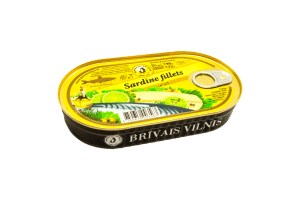 Sardines oil