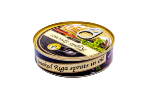 Smoked Riga sprats