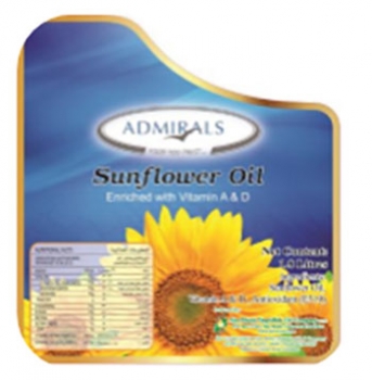 admirals sunflower oil