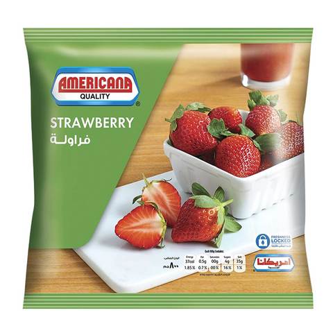 americana frozen strawberry