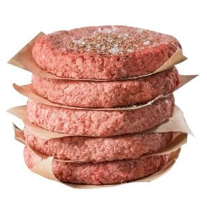 AMP ANGUS BEEF BURGER 150GM FZ