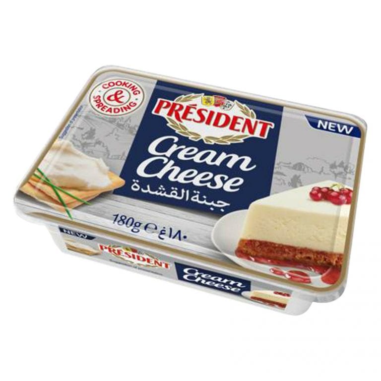 president cream cheese