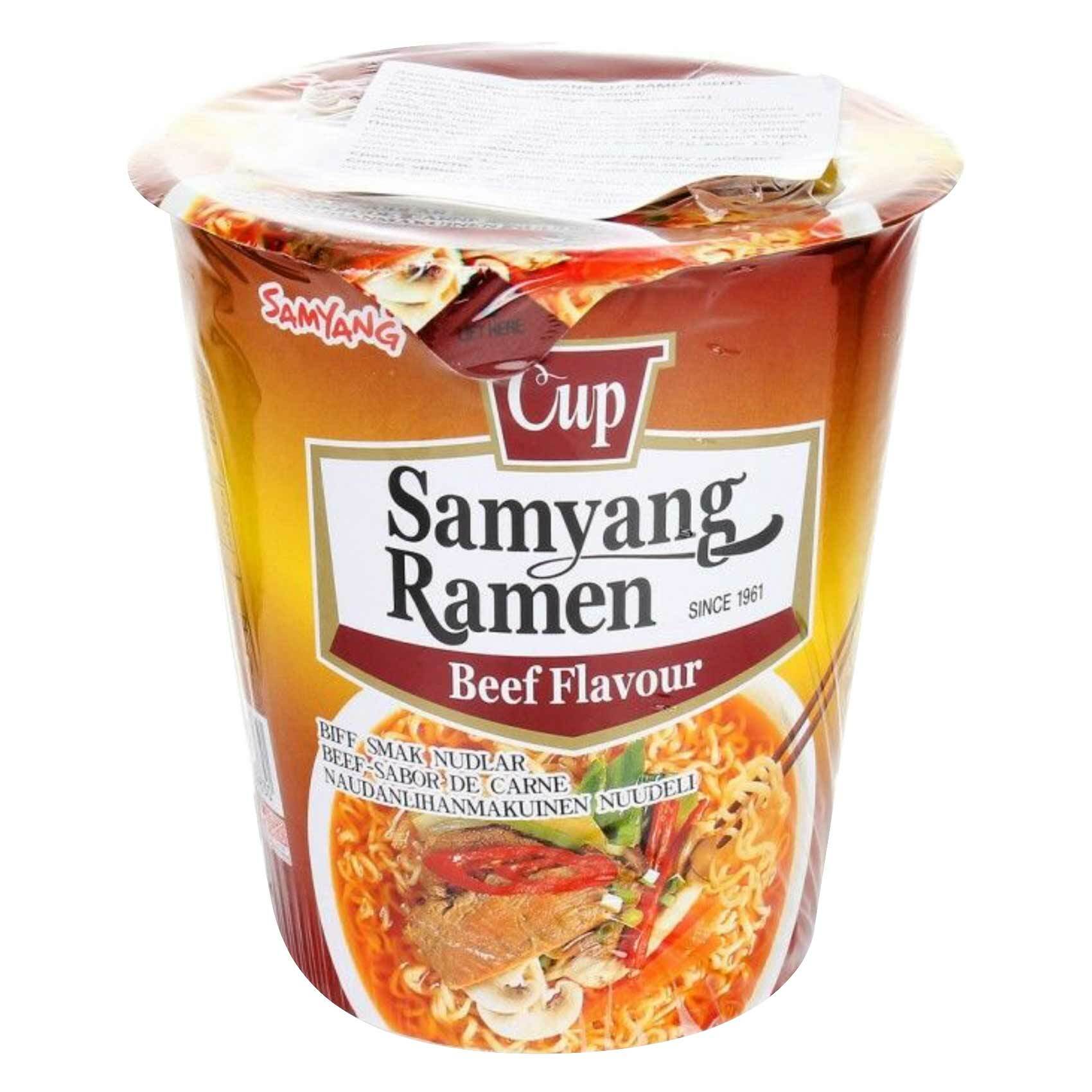 Лапша samyang ramen. Лапша Самянг кап рамен 65гр со вкусом говядины Корея. Лапша Cup Ramen говядина, 65 г Samyang. Лапша Samyang рамен биф (говядина) 65 гр.. Лапша Samyang Ramen. Beef Flavour со вкусом говядины 65г'.