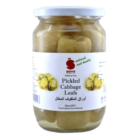 sava pickled cabbage